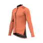 RH+ Surplace Pro Fietsshirt Lange Mouwen Oranje Heren