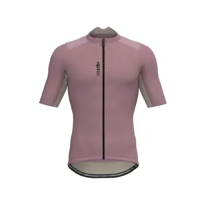 RH+ Grinta Pro Fietsshirt Korte Mouwen Paars Heren
