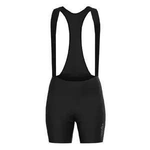 RH+ Argo Evo Fietsbroek Kort Zwart Dames