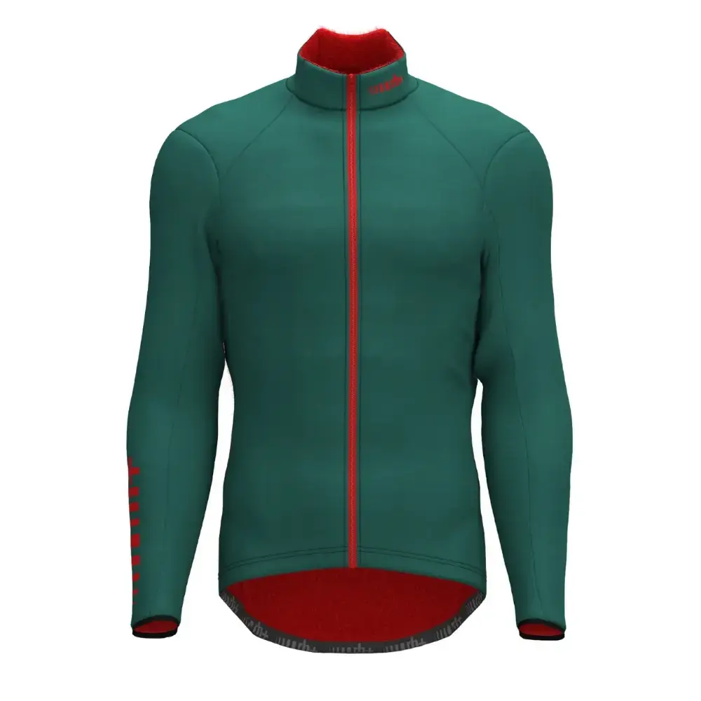 RH+ Bor Fietsjack Groen Heren