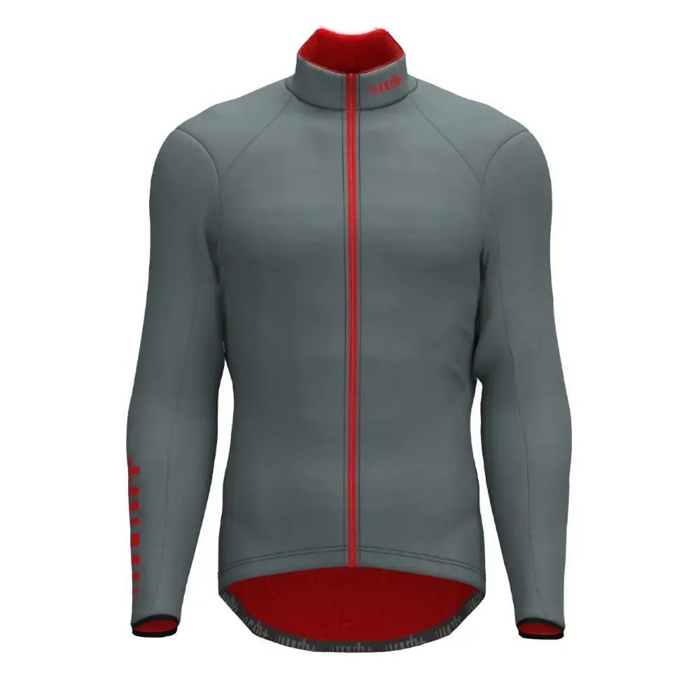 RH+ Bor Fietsjack Grijs Heren
