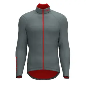 RH+ Bor Fietsjack Grijs Heren