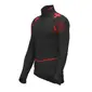 RH+ Glod Fietsjack Zwart/Rood Heren — afbeelding 2