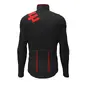 RH+ Glod Fietsjack Zwart/Rood Heren — afbeelding 3