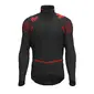 RH+ Glod Fietsjack Zwart/Rood Heren — afbeelding 1