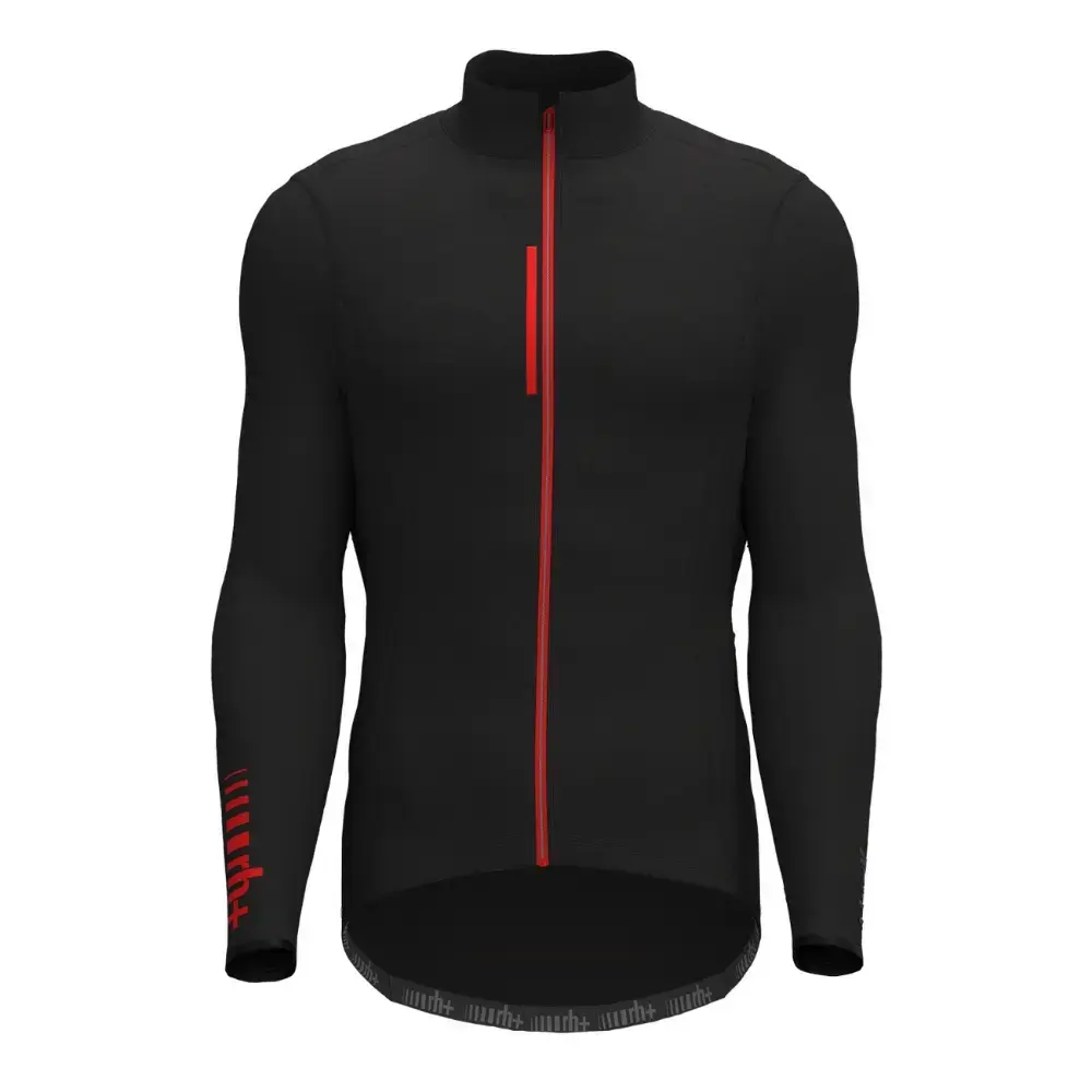 RH+ Mork Fietsjack Zwart Heren