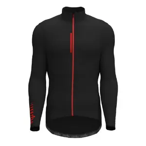 RH+ Mork Fietsjack Zwart Heren