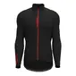 RH+ Mork Fietsjack Zwart Heren — afbeelding 1
