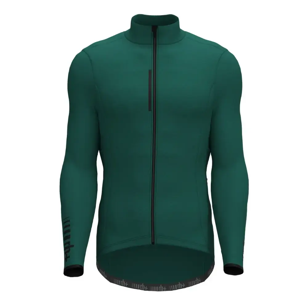 RH+ Mork Fietsjack Groen Heren