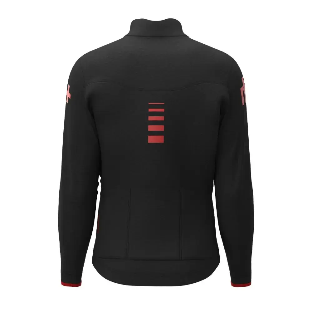 RH+ Lyv Fietsshirt Lange Mouwen Zwart Heren