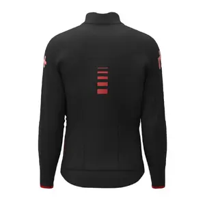 RH+ Lyv Fietsshirt Lange Mouwen Zwart Heren