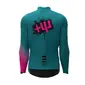 RH+ Rask Fietsshirt Lange Mouwen Petrol ?? Heren — afbeelding 3