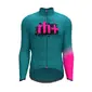 RH+ Rask Fietsshirt Lange Mouwen Petrol ?? Heren — afbeelding 1