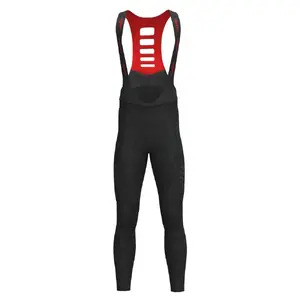 RH+ Kjora Fietsbroek Lang Zwart Heren