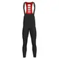 RH+ Lysa Fietsbroek Lang Zwart/Rood Heren — afbeelding 1
