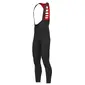RH+ Lysa Fietsbroek Lang Zwart/Rood Heren — afbeelding 2