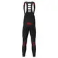 RH+ Lysa Fietsbroek Lang Zwart/Rood Heren — afbeelding 3