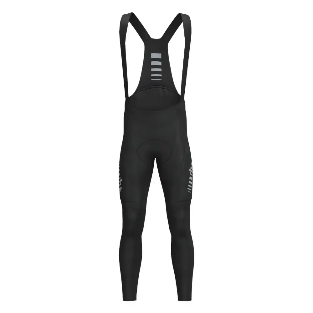 RH+ Bris Fietsbroek Lang Zwart/Grijs Heren