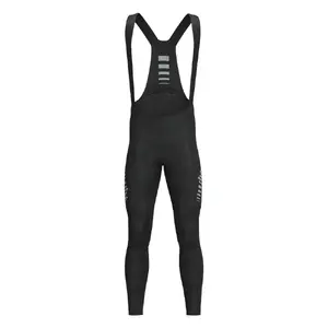 RH+ Bris Fietsbroek Lang Zwart/Grijs Heren