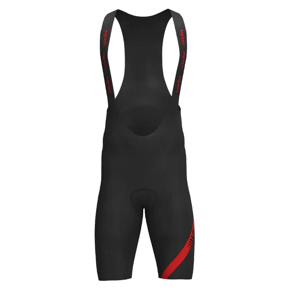 RH+ Drax Fietsbroek Kort Zwart Heren