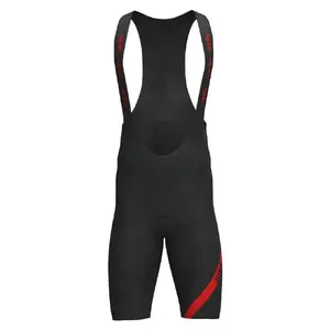 RH+ Drax Fietsbroek Kort Zwart Heren