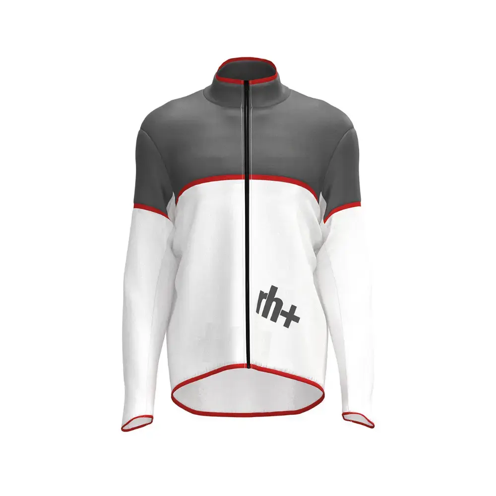 RH+ Skiva Fietsjack Wit/Grijs Heren