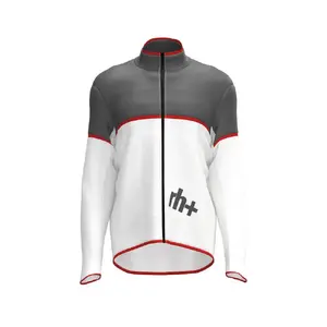 RH+ Skiva Fietsjack Wit/Grijs Heren