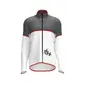 RH+ Skiva Fietsjack Wit/Grijs Heren — afbeelding 1