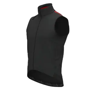 RH+ Skin Windvest Zwart