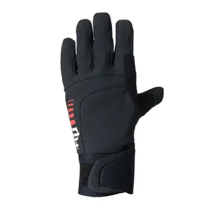 RH+ Storm Fietshandschoenen Zwart/Rood