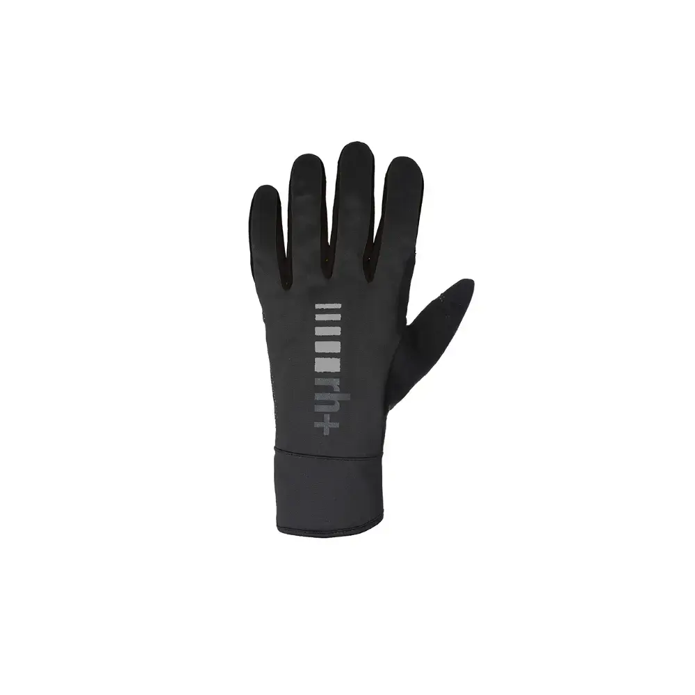 RH+ Soft Shell Fietshandschoenen Zwart/Zwart