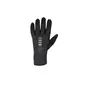 RH+ Soft Shell Fietshandschoenen Zwart/Zwart — afbeelding 1