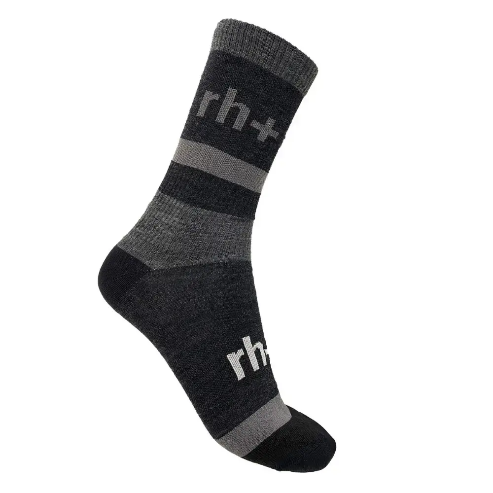 RH+ Merino 20 Fietssokken Grijs