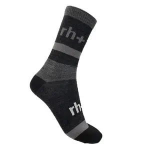 RH+ Merino 20 Fietssokken Grijs