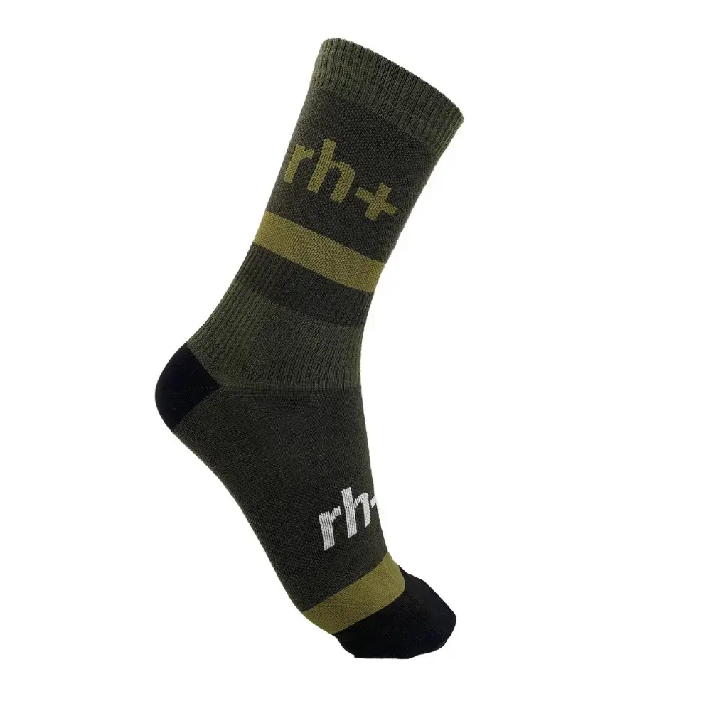 RH+ Merino 20 Fietssokken Groen