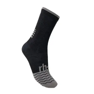 RH+ Merino 15 Fietssokken Grijs/Grijs