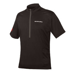 Endura Hummvee Fietsshirt Korte Mouwen Zwart Heren