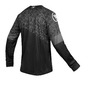 Endura MT500 Print T Limited MTB Fietsshirt Lange Mouwen Zwart Heren