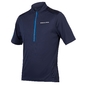 Endura Hummvee MTB Fietsshirt Korte Mouwen Blauw Heren