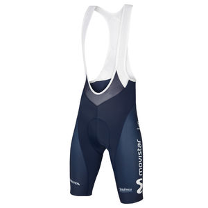 Endura Movistar Team 2019 Fietsbroek Kort Met Zeem Heren
