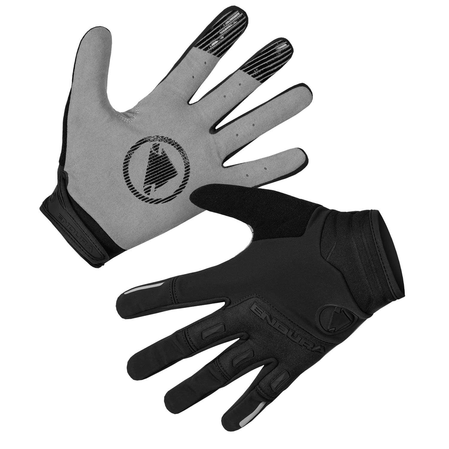 Endura Singletrack Windproof Fietshandschoenen Lange Vingers Zwart