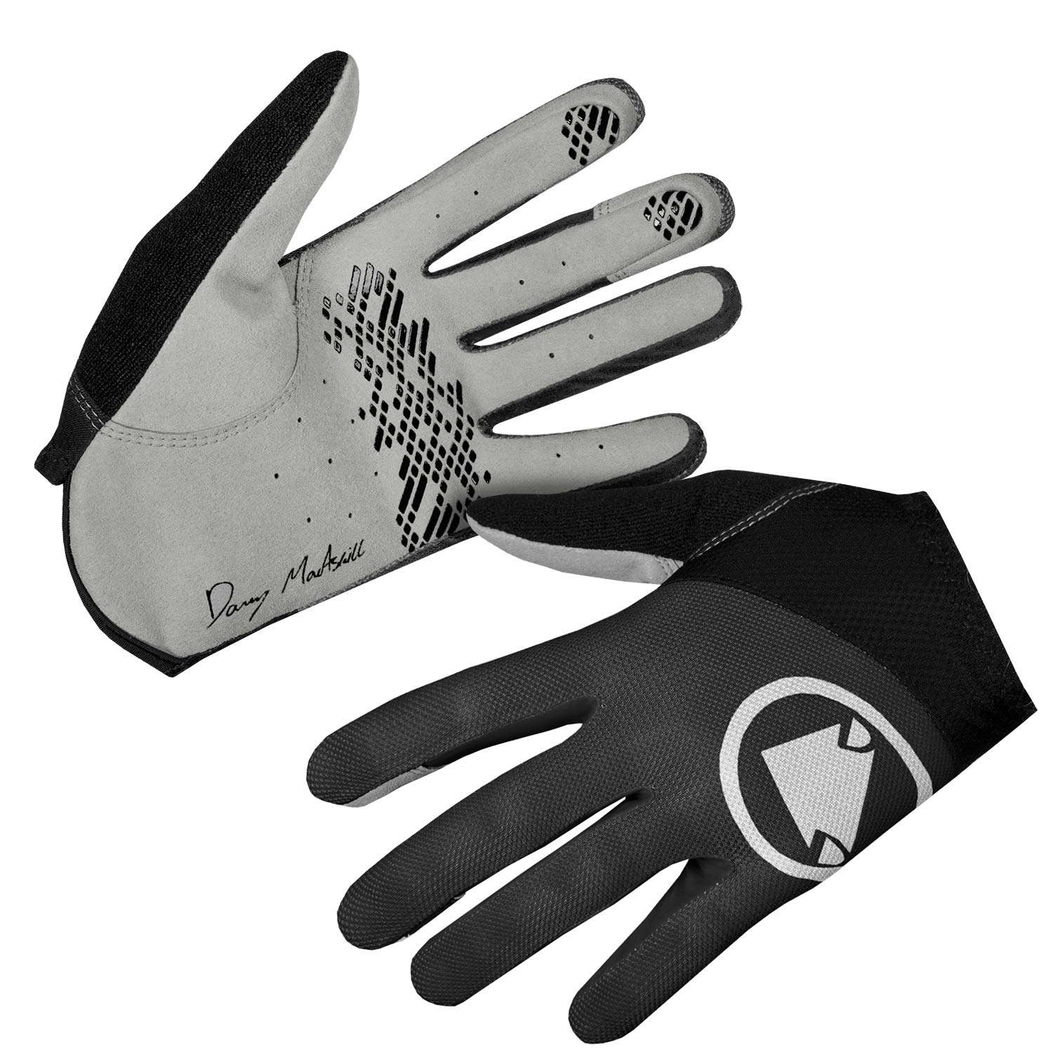 Endura Hummvee Lite Icon MTB Fietshandschoenen Zwart