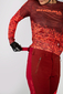 Endura MT500 Spray II MTB Fietsbroek Kort Rood Dames