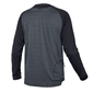 Endura SingleTrack Fleece MTB Fietsshirt Lange Mouwen Zwart Heren