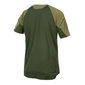 Endura GV500 Foyle Tech Gravel Fietsshirt Korte Mouwen Groen Heren
