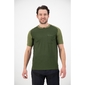 Endura GV500 Foyle Tech Gravel Fietsshirt Korte Mouwen Groen Heren