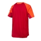 Endura GV500 Foyle Tech Gravel Fietsshirt Korte Mouwen Oranje/Rood Heren