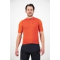 Endura GV500 Reiver Gravel Fietsshirt Korte Mouwen Rood Heren