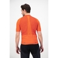 Endura GV500 Reiver Gravel Fietsshirt Korte Mouwen Rood Heren