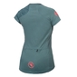 Endura Single Track MTB Fietsshirt Korte Mouwen Groen Dames